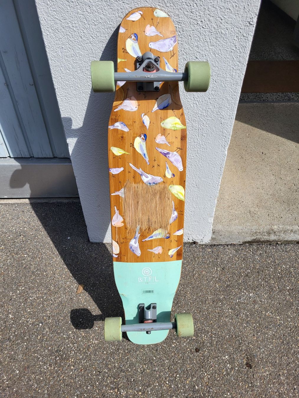 Skateboards: Longboard BTFL – Usato da Wallisellen venduto da ire_z2yn 1