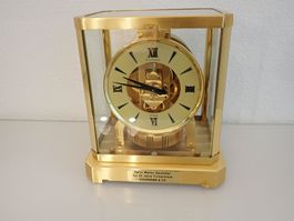 JAEGER -LECOULTRE ATMOS LÄUFT PERFEKT.