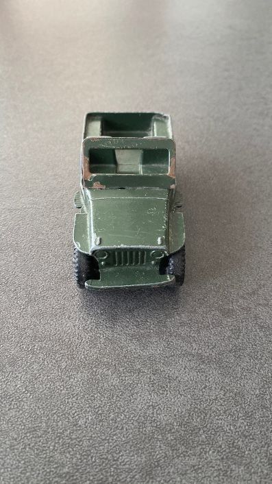 Jeep Modellini d'auto: Lone Star Jeep, made in England – Usato da Meyrin venduto da Abac007 1