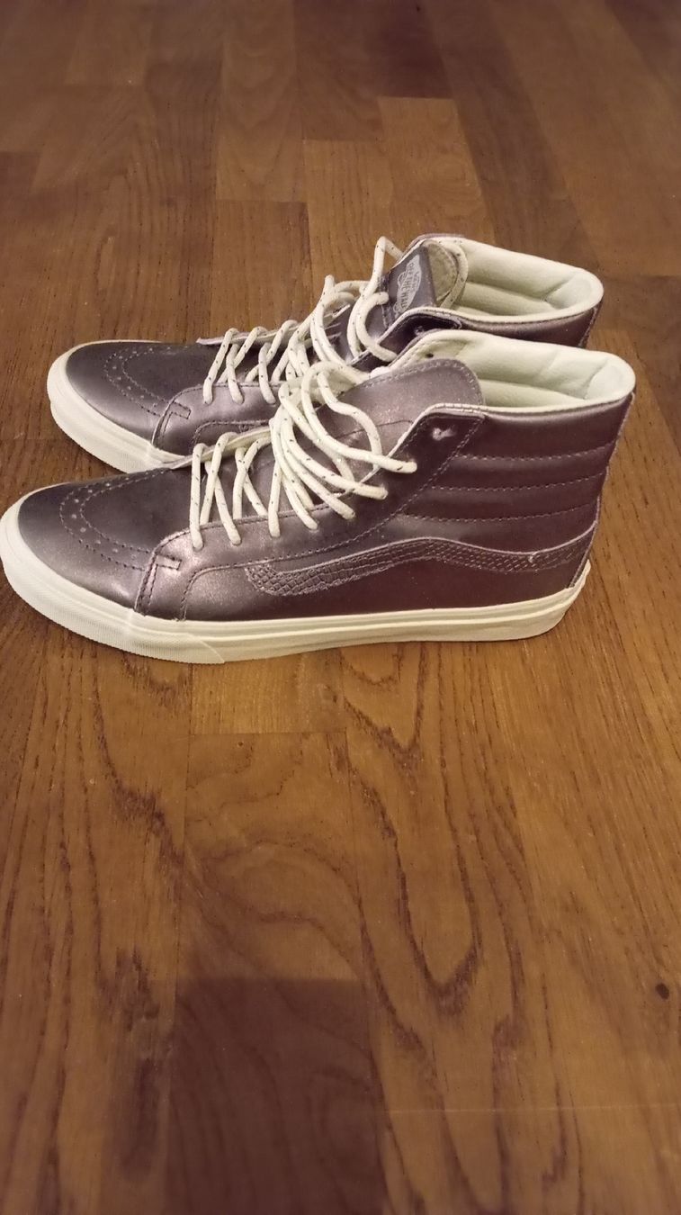 Vans Scarpe da uomo: Vans Metallic Grösse 41, neu – Nuovo (secondo la descrizione) da Zug venduto da gingerale30 1