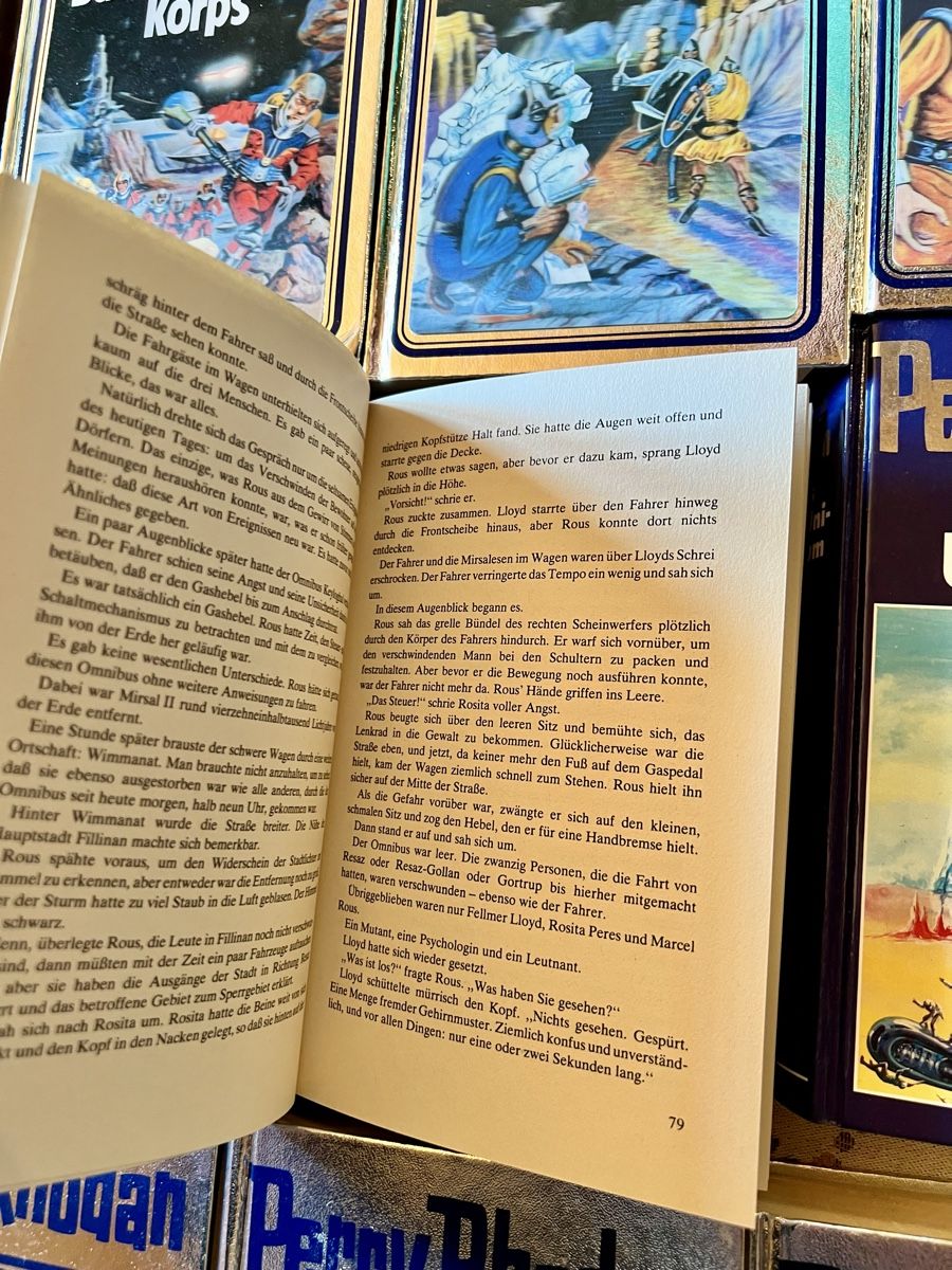 Libri: Perry Rhodan Sammlung – Usato da Bern venduto da zanie 3