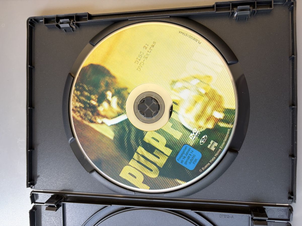 Tutti i DVDs: Pulp Fiction, DVD – Usato da Bern venduto da dalmaxxi 3