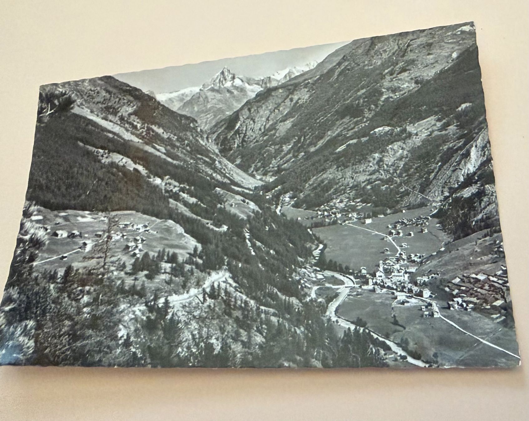 Cartes postales: SAAS - GRUND und WILDI - Ansichtskarte – D'occasion à Tegerfelden par siebenmacky