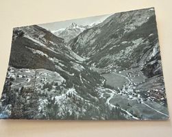 SAAS - GRUND und WILDI - Ansichtskarte