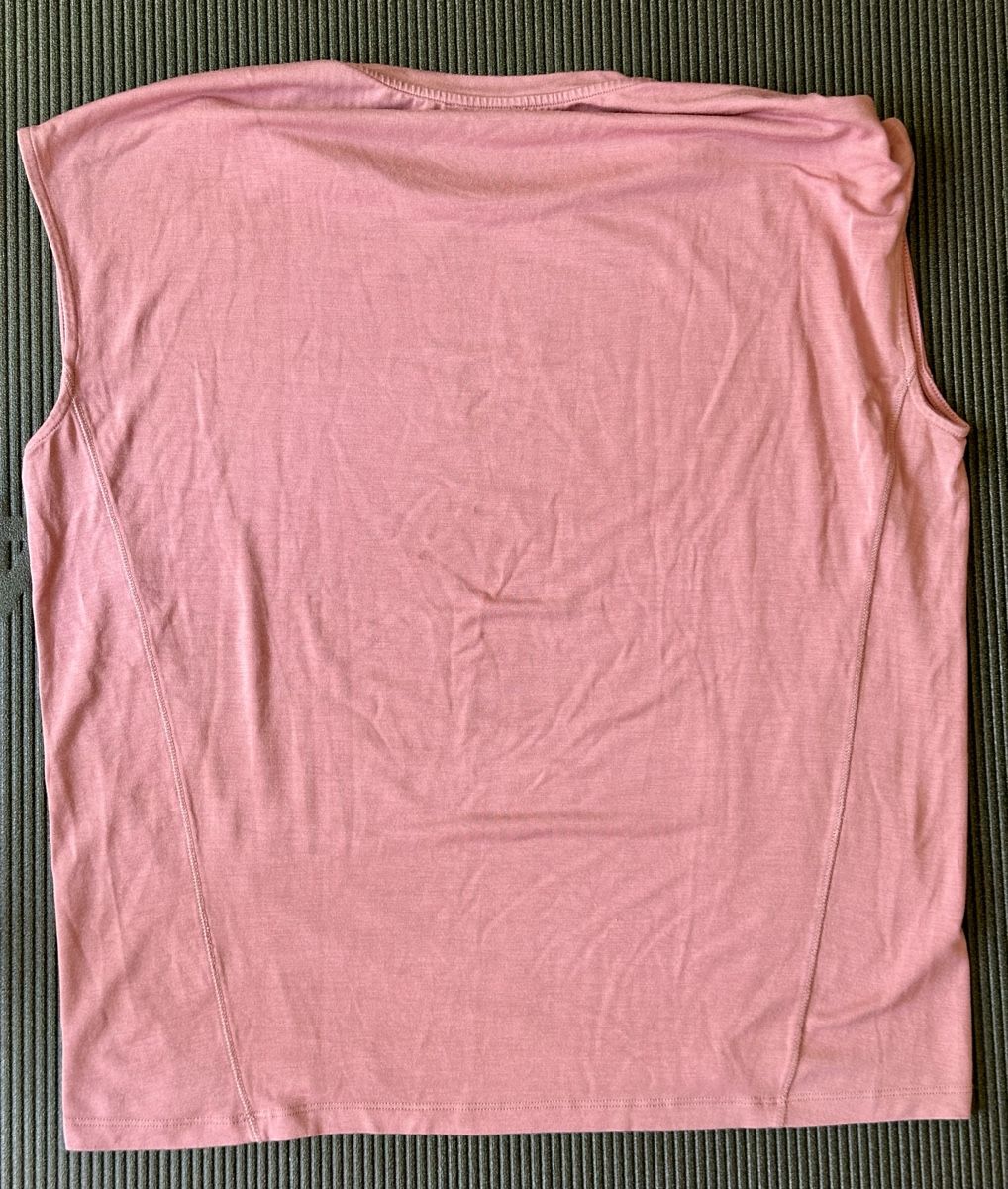 Hessnatur T-shirt: hess-natur Shirt, rosa, 38 – Usato da Baden venduto da leoline 1