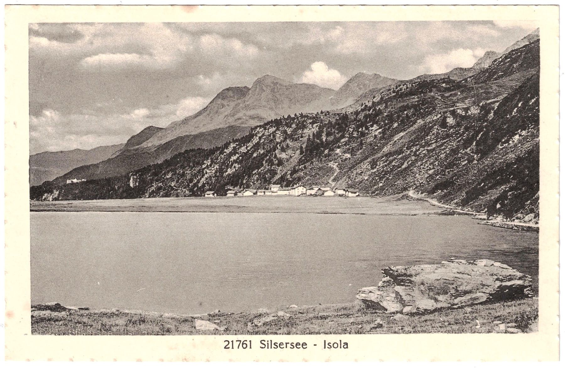 Cartes postales: SILSERSEE - Isola ca. 1915 (GR) – D'occasion à Oberdorf BL par Hopfehuepfer