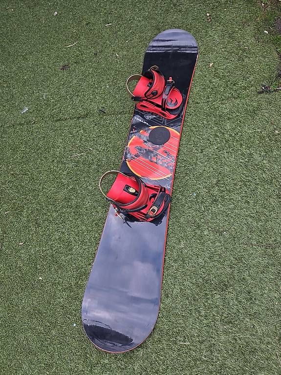 Board: NITRO 155 NIGHT CROWLER – Usato da Torricella venduto da pao_m8rf 2