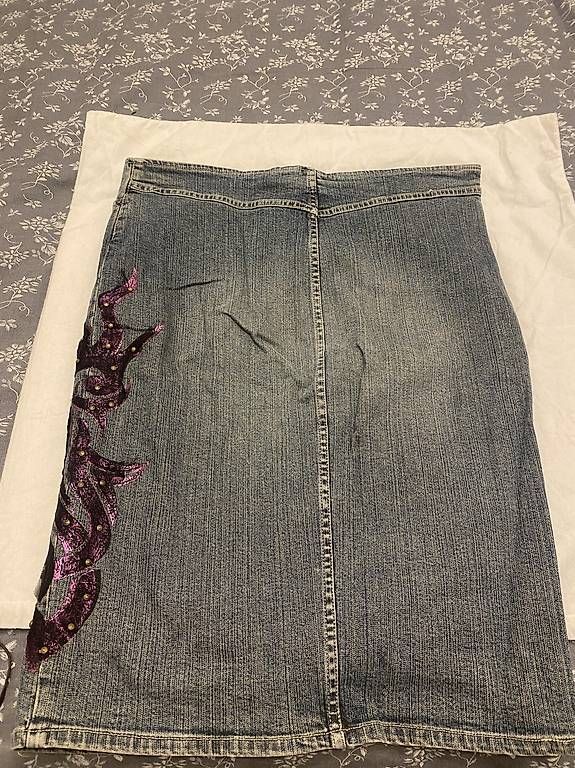 Gonne: Versace gonna jeans – Usato da Lugano venduto da fla_gk6h 4