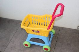 Jeu caddy plastique pour petit enfant