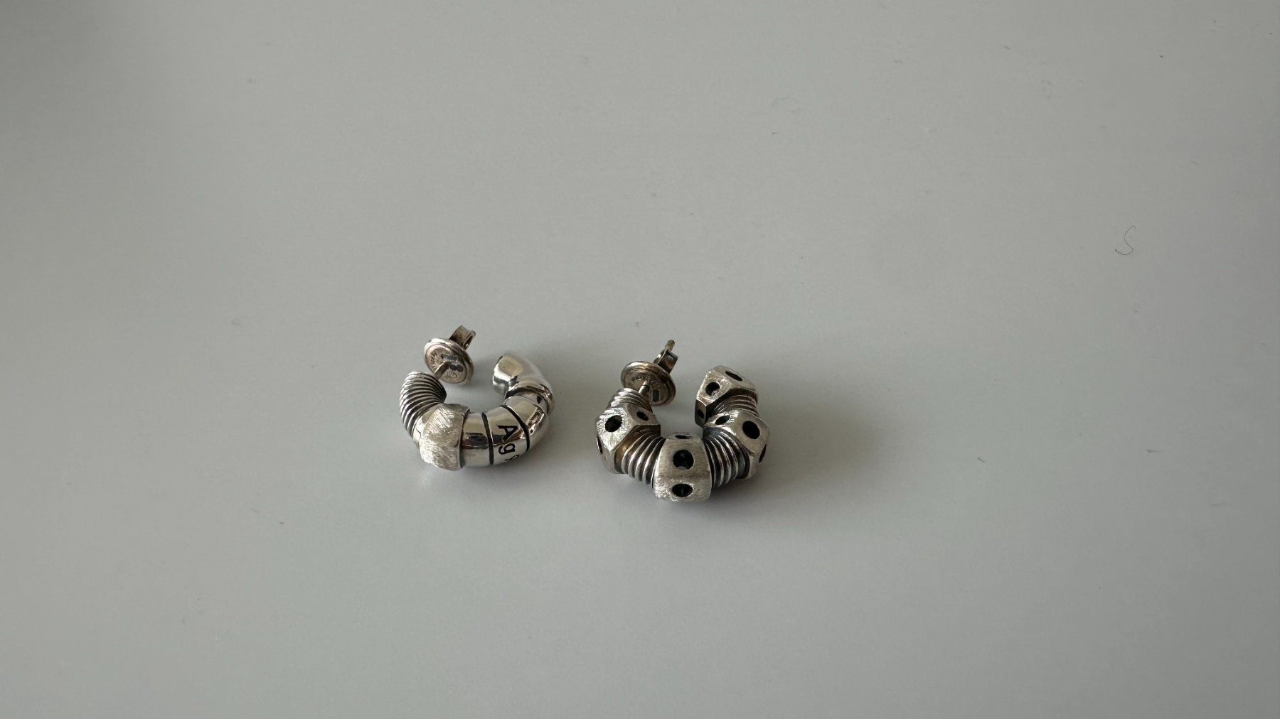 Bottega Veneta Orecchini pendenti & Orecchini a lobo: New silver earrings Bottega Veneta‪ – Nuovo (secondo la descrizione) da Lugano venduto da juledo 1