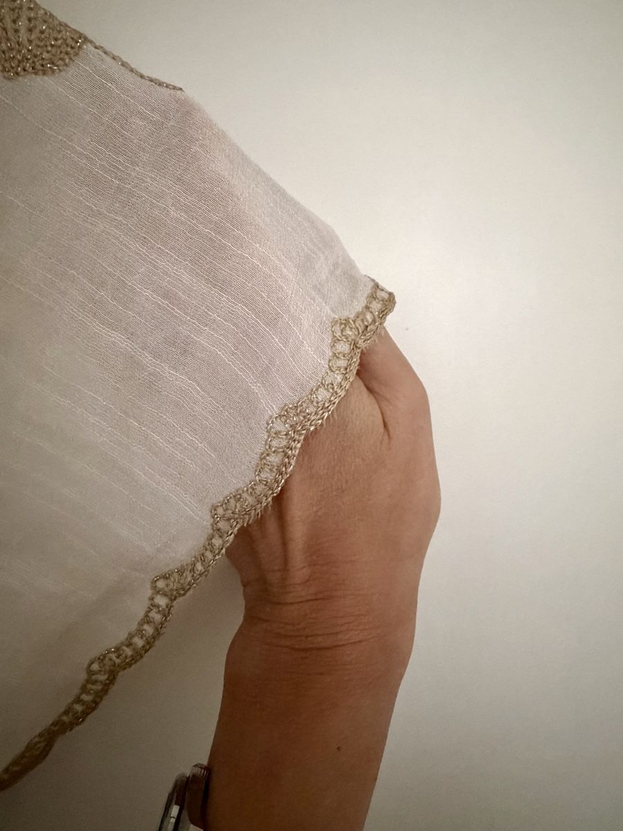 Kimono: Strand Kimono mit Blumenmuster - Neu – Nuovo e nell'imballaggio originale da Muttenz venduto da stoeberi01 3