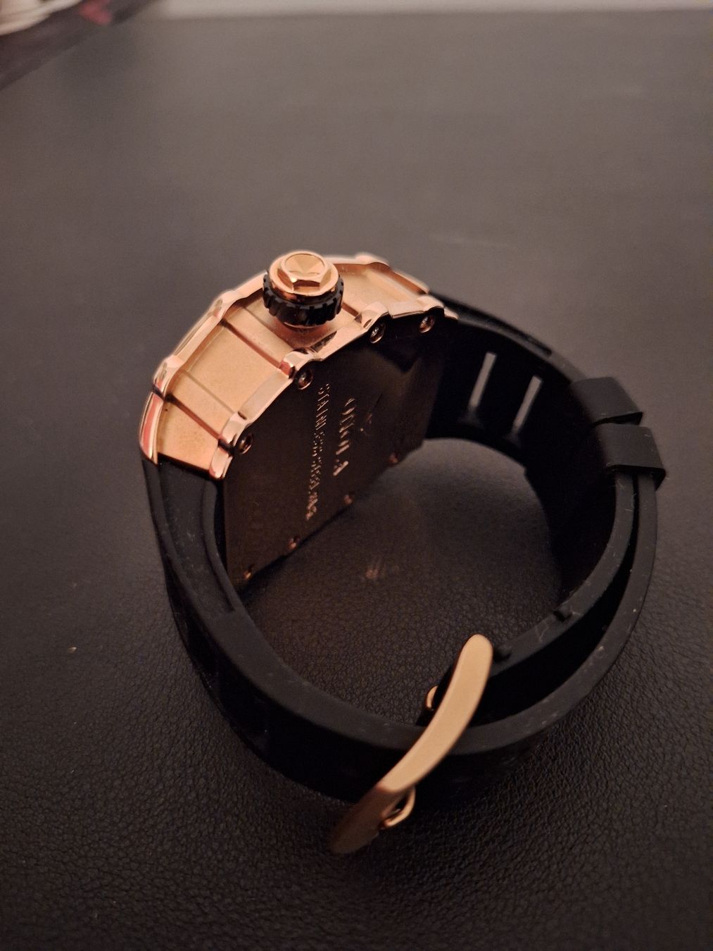Uhren: 2x ONOLA skeleton - watches – Neu (gemäss Beschreibung) aus Biel/Bienne von Seyran 3