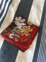 Kenzo Foulard Einstecktuch rot 