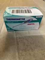 Boite de 10 thermomètres - NEUFS