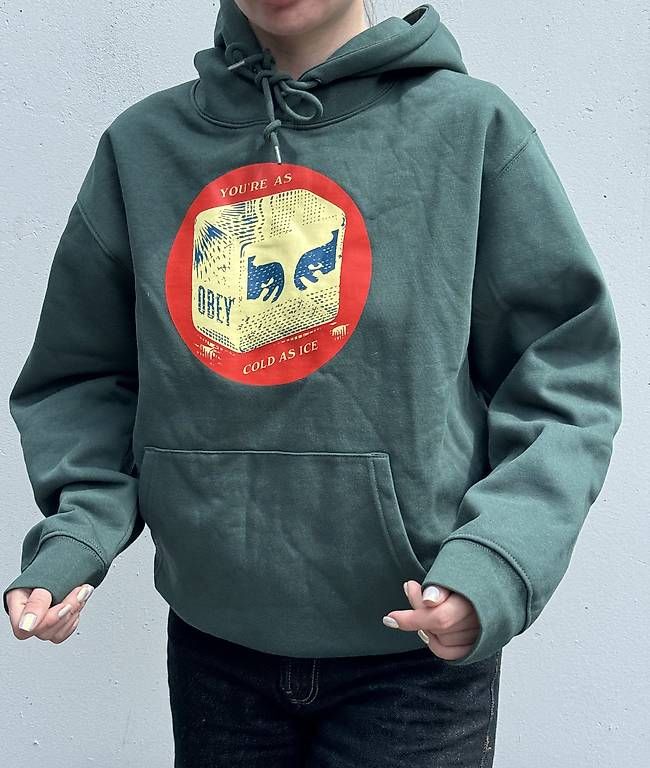 Obey Maglioni & Felpe: Obey Kapuzenpullover hoodie Kängurutasche – Usato da Meggen venduto da gia_wz2q