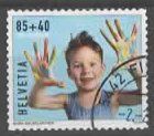 Schweiz 2020  bemalte Kinderhände (Pro Juventute )   (28