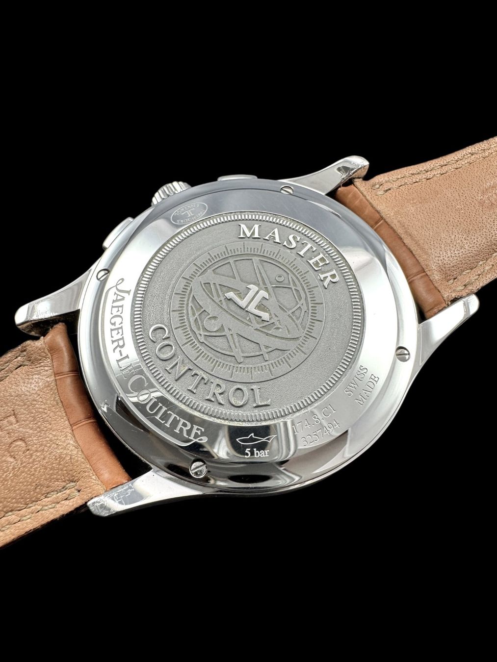 Jaeger-Lecoultre Orologi: Jaeger LeCoultre Master Chrono Automatic 40mm Fullset *U1334 – Usato da Zürich venduto da GalerieInauen 7