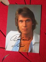 ROLAND KAISER D SÄNGER AUTOGRAMMKARTE ANTIK