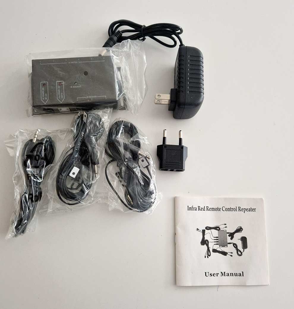 Telecomandi: Infra Red Remote Control Repeater Transmitter – Nuovo (secondo la descrizione) da Thun venduto da videogeek