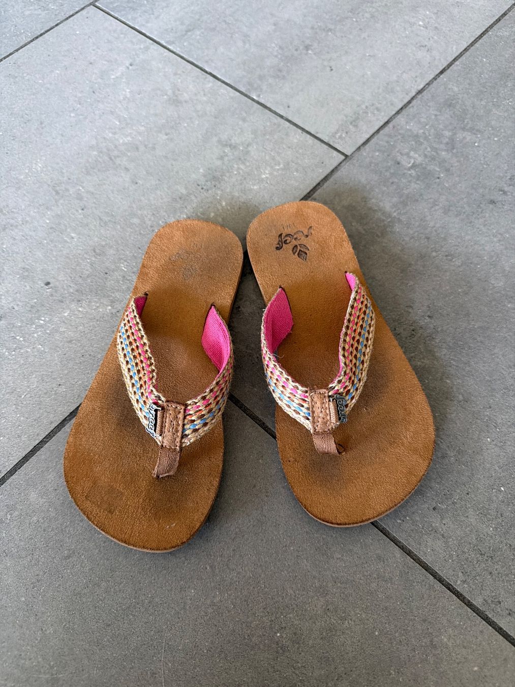 Scarpe per ragazze: Flipflops von Reef – Usato da Steffisburg venduto da elle013