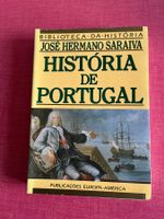 Historia de Portugal -José Hermano Saraiva -  ed de 1998