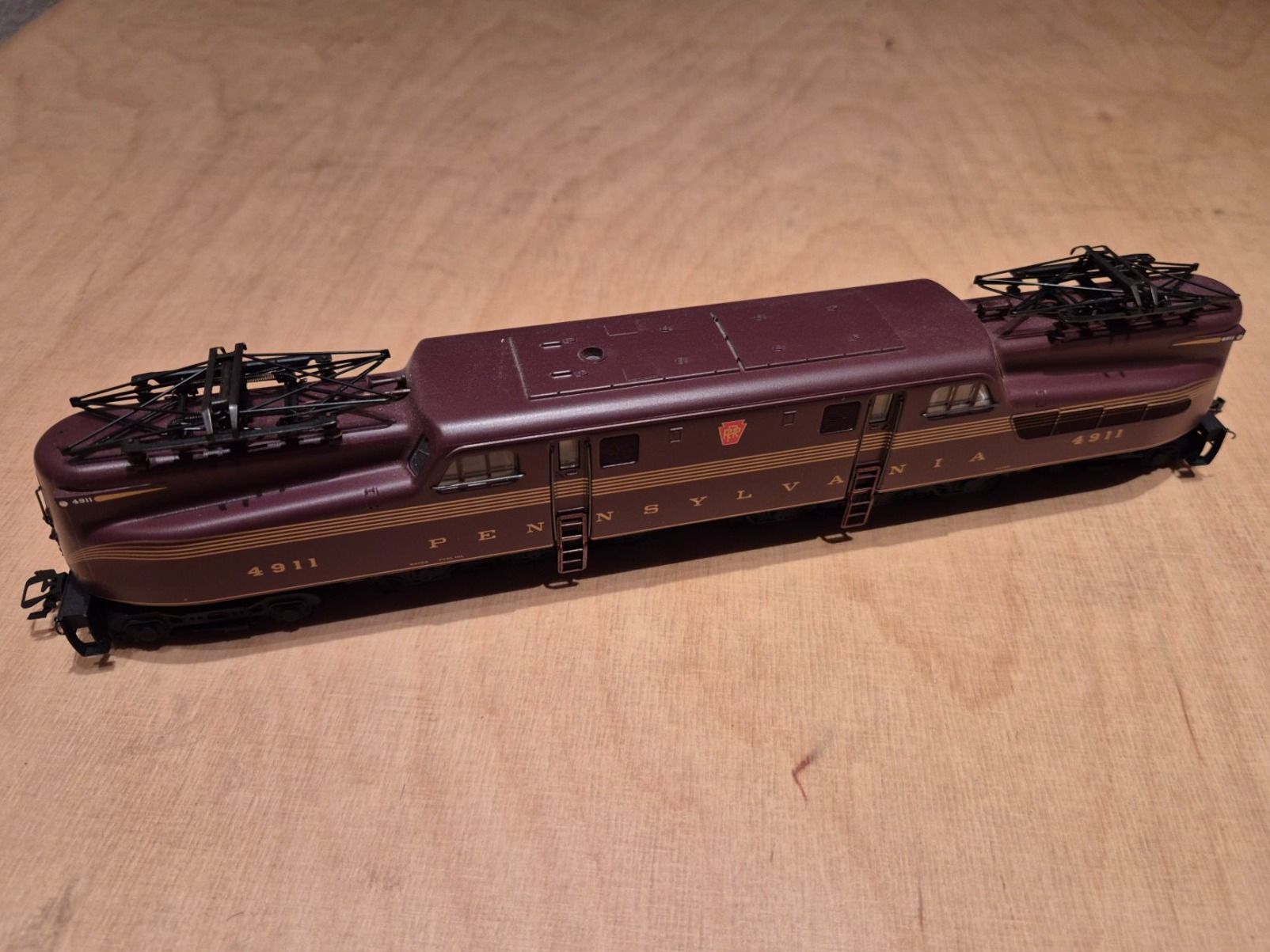 Märklin Modellini di ferrovie: Märklin 37492 Pennsylvania – Usato da Langenbruck venduto da zwahlenA 4