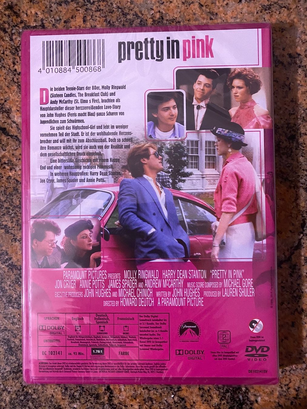 Tutti i DVDs: Pretty in pink DVD – Nuovo e nell'imballaggio originale da Bern venduto da iva_zwk6 1