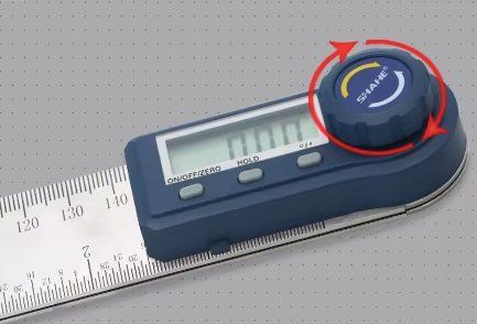 Misurare: Edelstahl Elektronischer Winkelmesser 200mm – Nuovo e nell'imballaggio originale da Geneve venduto da Titi2008 5