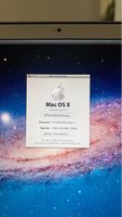 Apple Mac OS X 10.7.5 Intel Core i7 8GB RAM