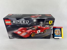 Lego Speed Champions 76906 1970 Ferrari 512 M  NEU
