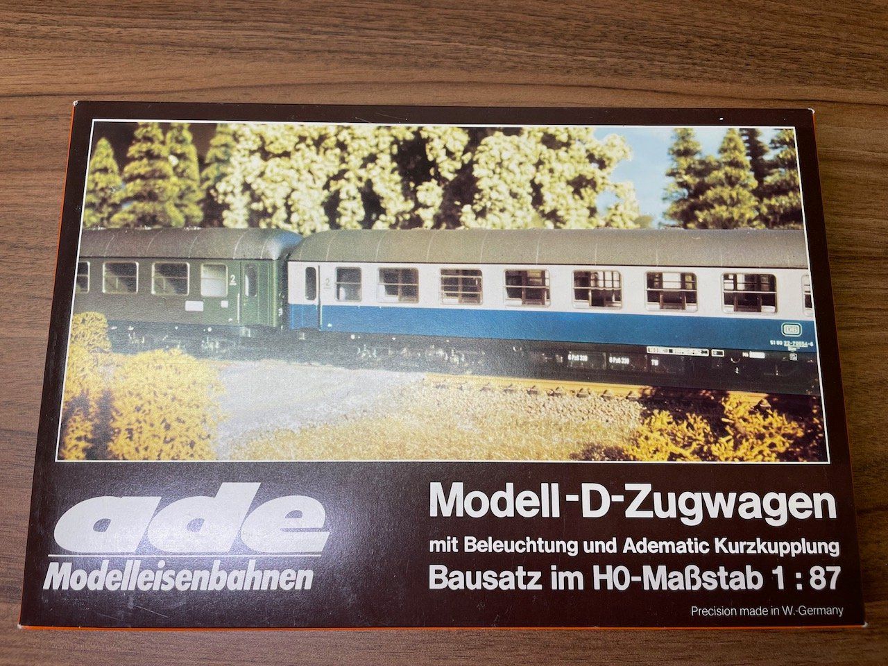 Modellini di ferrovie: ADE Bausatz TEE Abteilwagen der DB in DC – Usato da Villmergen venduto da Mfritz