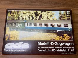 ADE Bausatz TEE Abteilwagen der DB in DC