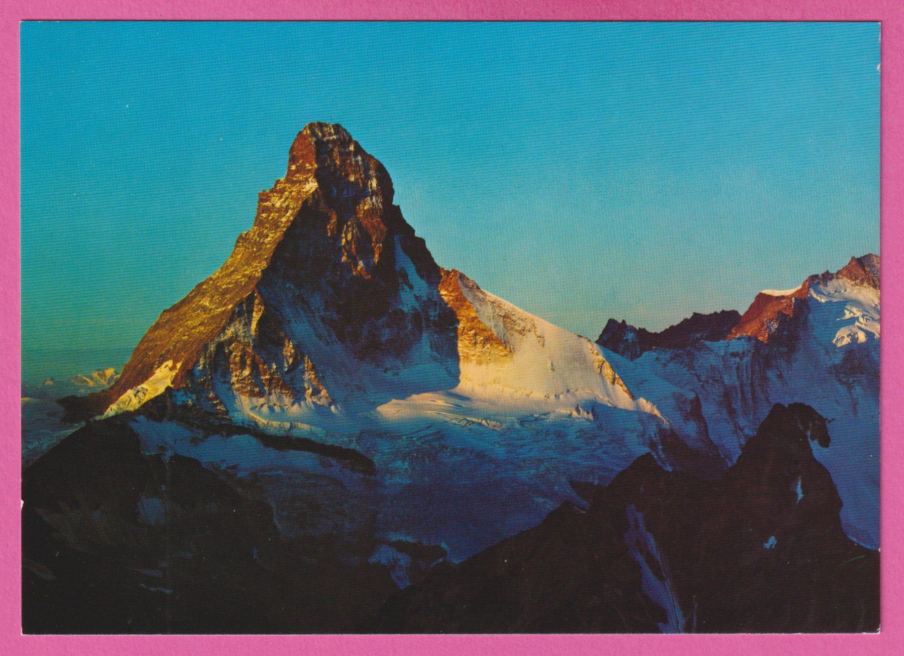 Cartoline postali: Zermatt Matterhorn 4477m – Usato da Einsiedeln venduto da dillie