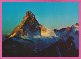 Zermatt Matterhorn 4477m