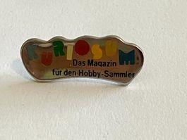 1 Pin Kuriosium - das Magazin für den Hobby Sammler