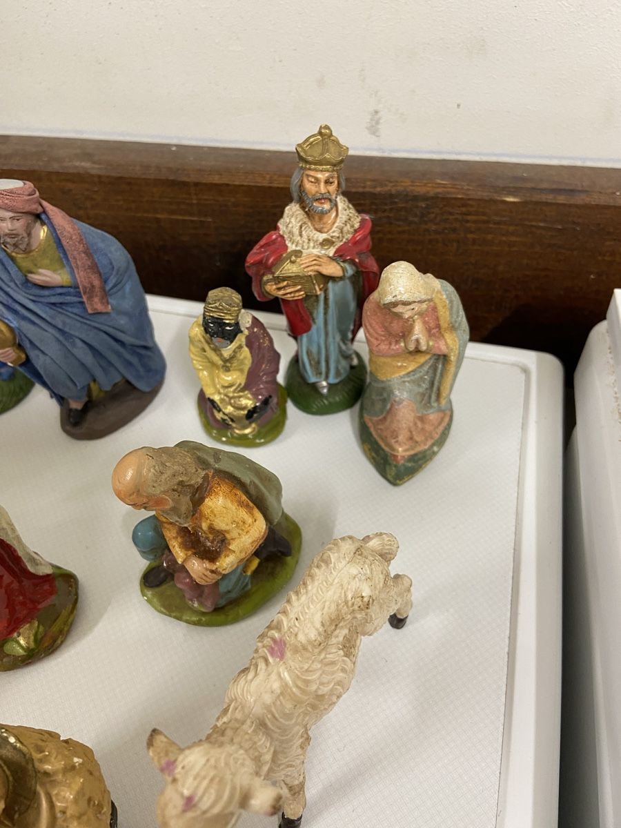Statuette: Alte Krippenfiguren – Usato da Dietikon venduto da brocki-eyra 6