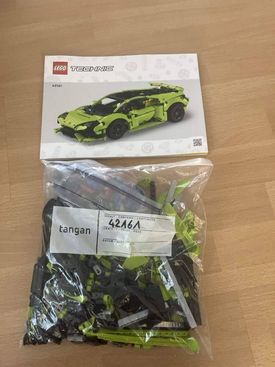 Lego Kit di costruzioni: LEGO Technic 42111 Bausteine Lamborghini neuwertig – Usato da Domat/Ems venduto da anomis86 1