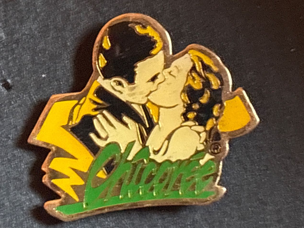 Plaketten & Abzeichen: Pin  Chicoree – Gebraucht aus Lützelflüh-Goldbach von NicoleL.