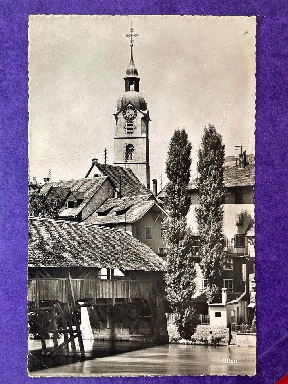 Cartes postales: Olten – D'occasion à Steg VS par danwer74