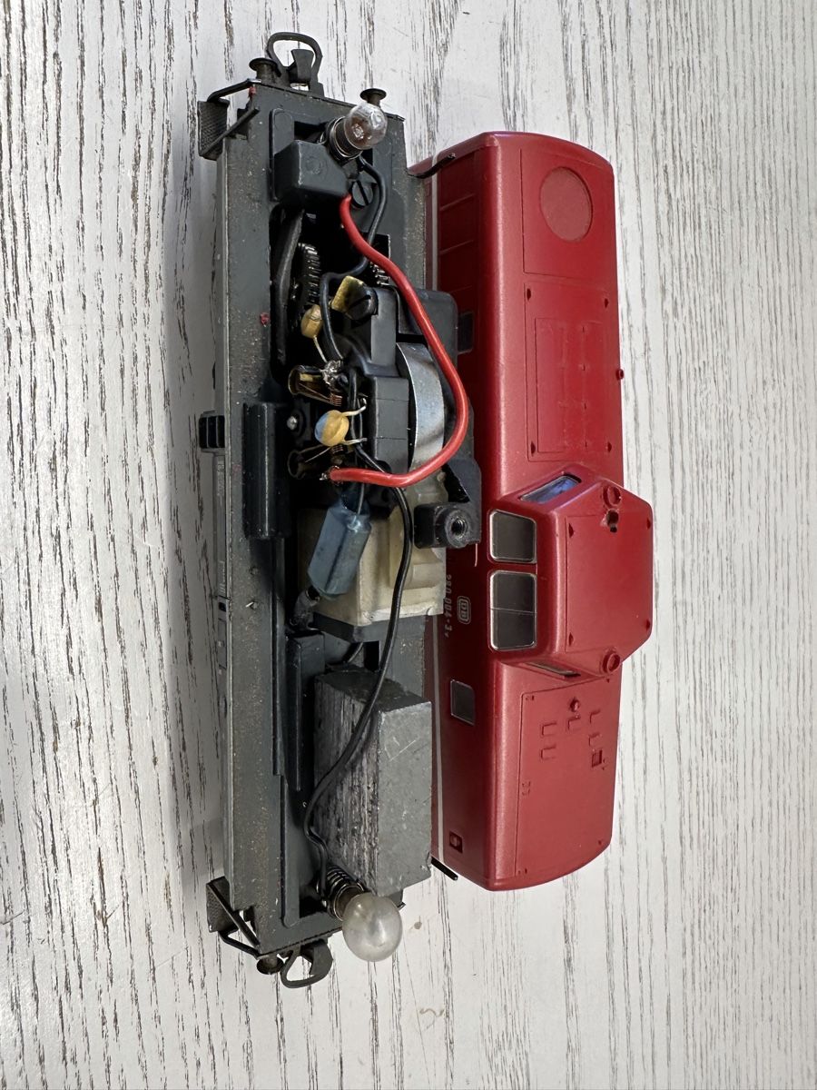 Märklin Modellini di ferrovie: Märklin 3072 DB BR 280 DEFEKT – Difettoso da Lupsingen venduto da New-Haven 2
