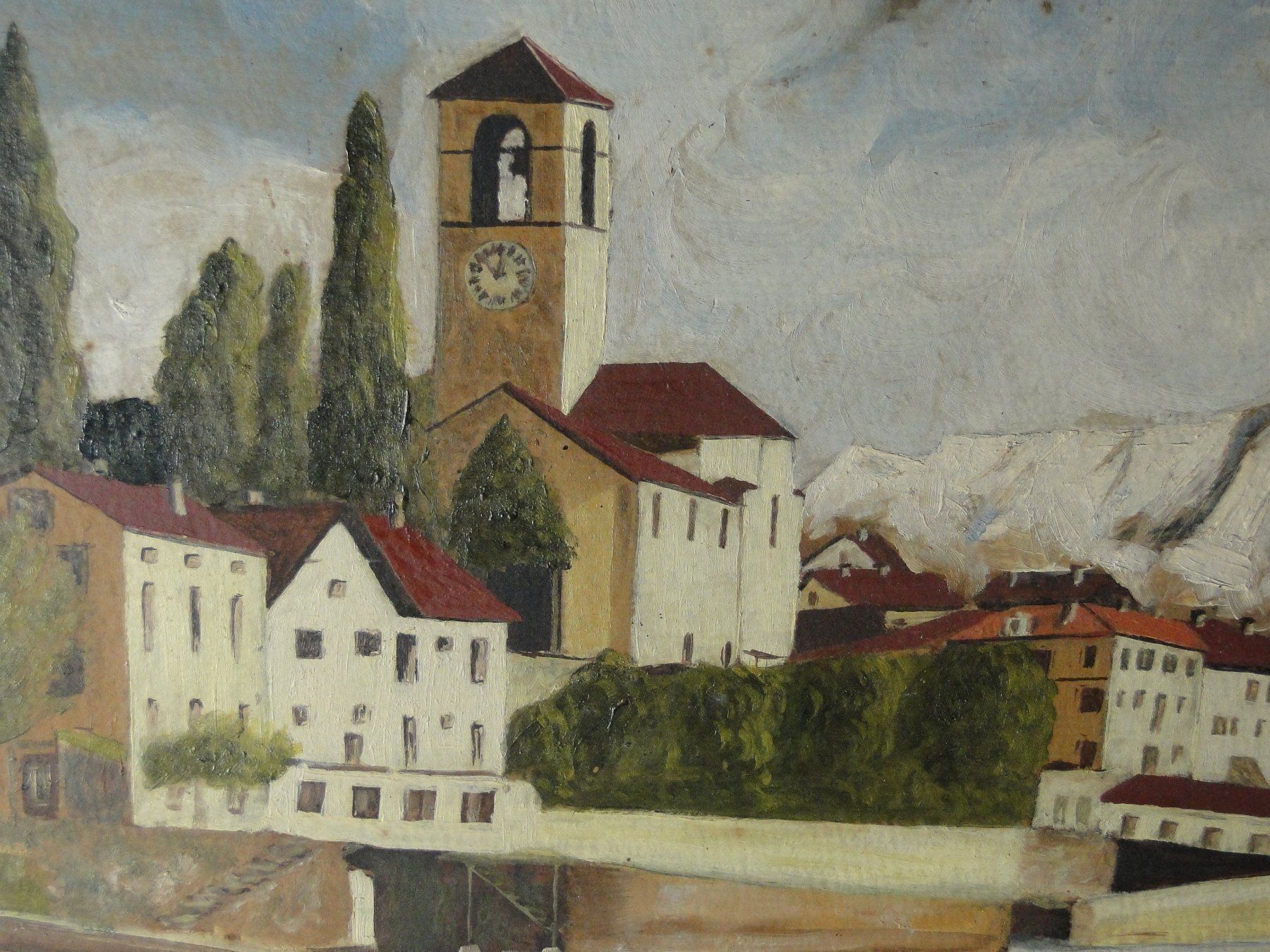 Tableaux: Bild O. Mosimann 1939er – D'occasion à Emmenbrücke par Ulisse-22 1
