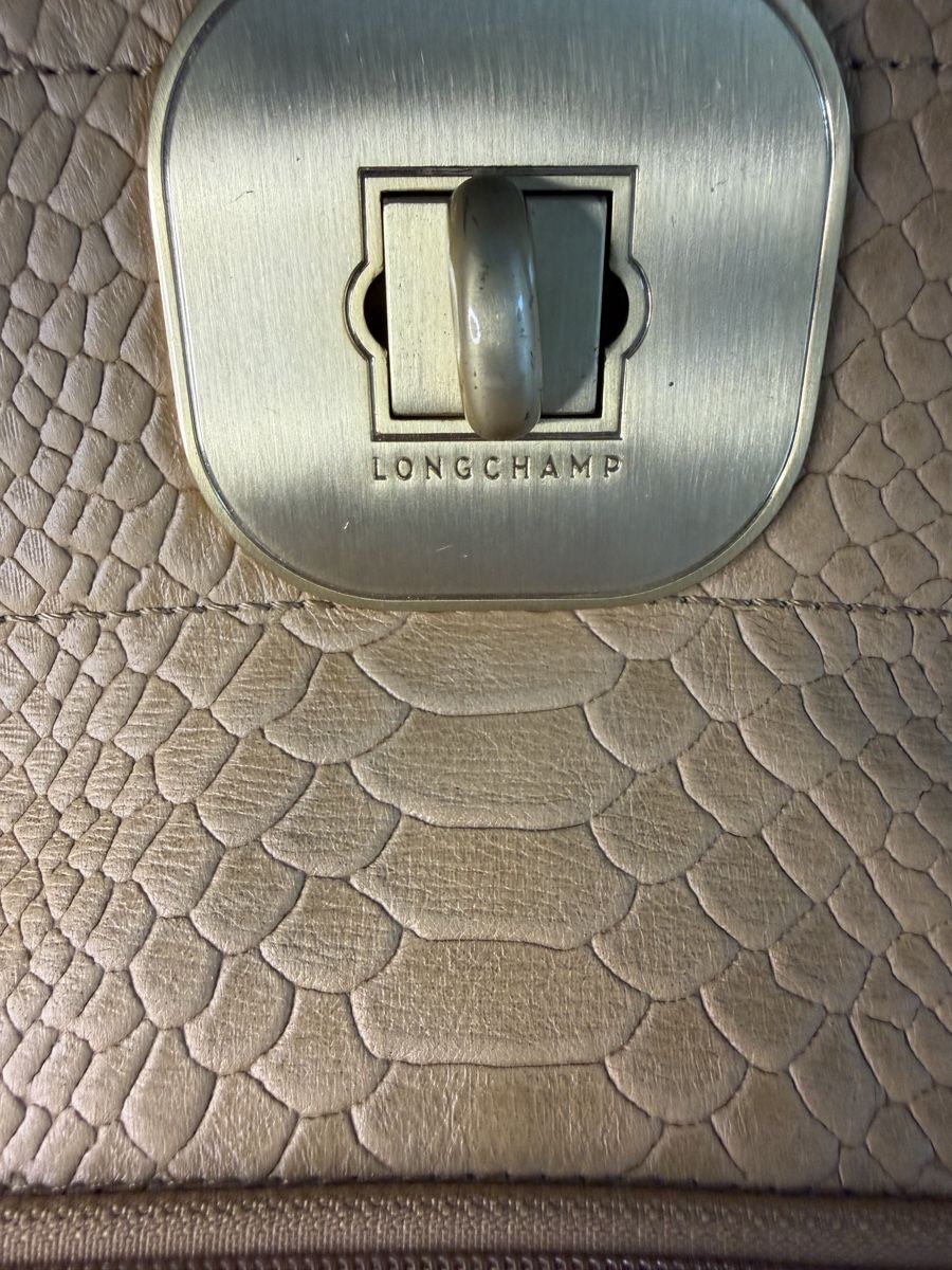 Longchamp Taschen für Damen: Original Longchamp Kroko Leder Handtasche  – Neu und originalverpackt aus Vionnaz von b_f_d_r_g 4