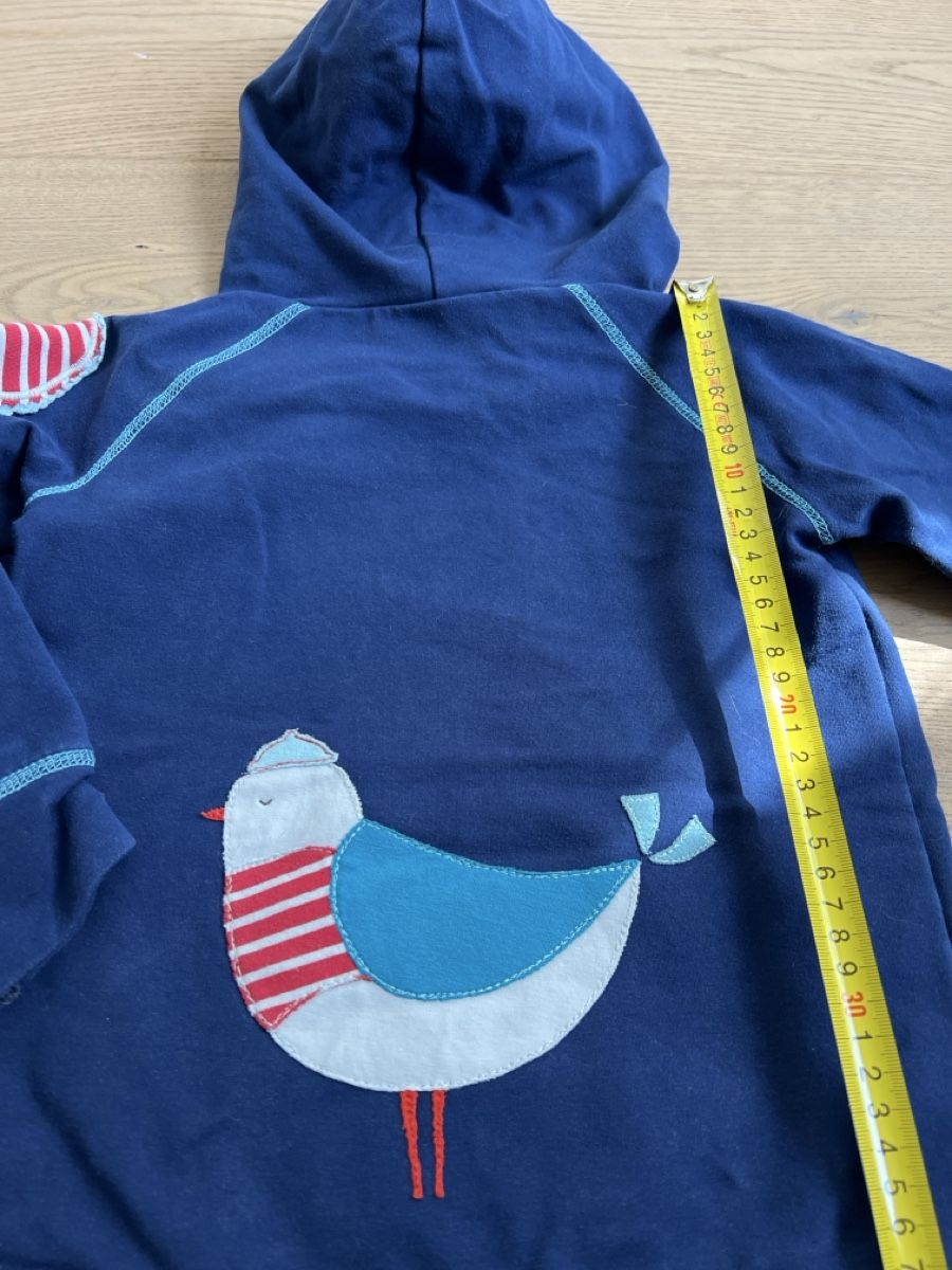 Maglioni & Felpe: Unikat elastisch PulliHoodie Pulli warm Gr. 98 – Usato da Oensingen venduto da katepe 4