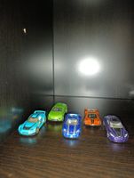 5 Hot wheels spiel Autos