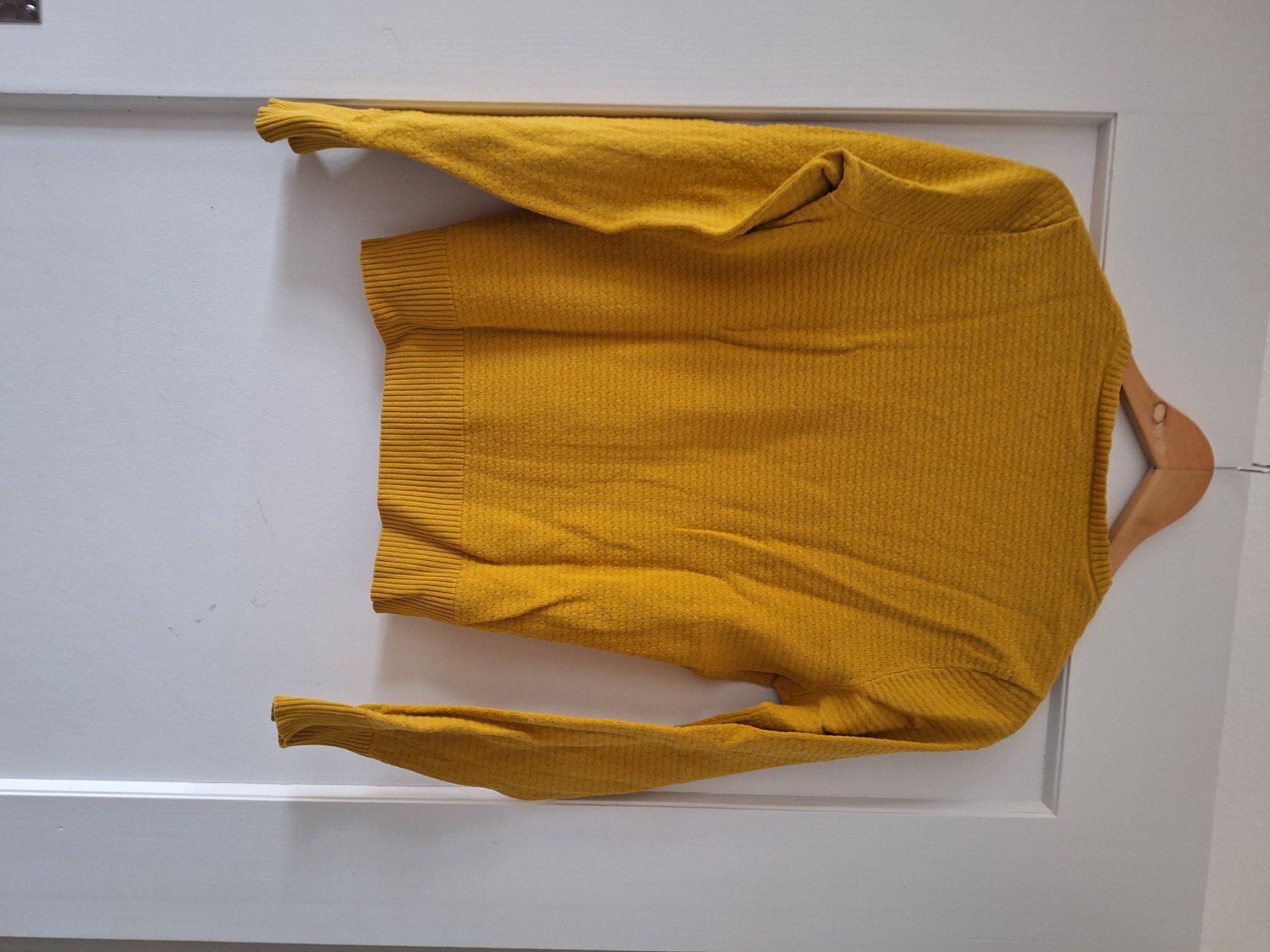 Blutsgeschwister Maglioni & Felpe: Blutsgeschwister pullover M senfgelb – Usato da Bern venduto da lenelowic 2