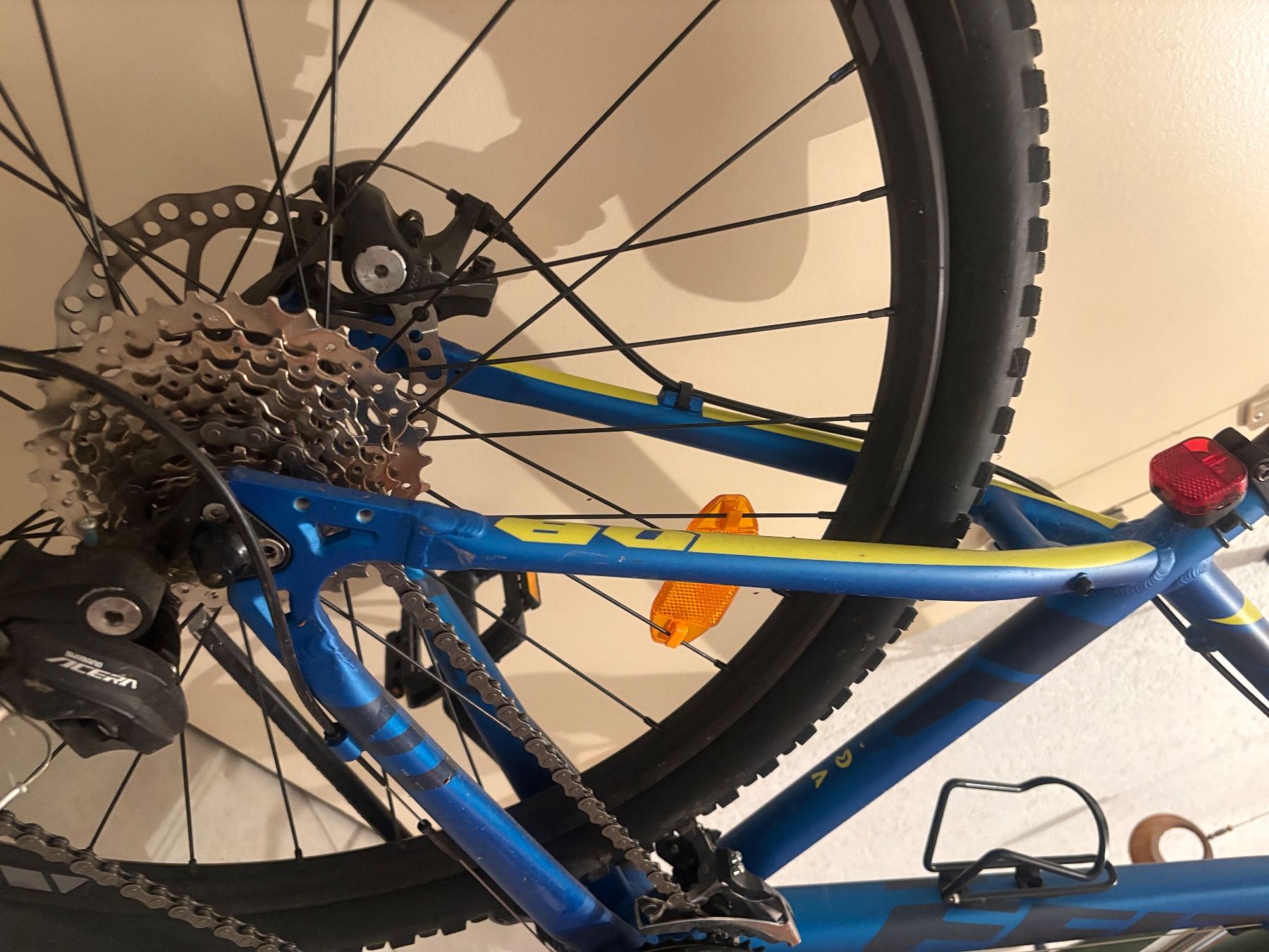 Felt Biciclette: VTT FELT bleu ado 10-14 ans – Usato da Vuadens venduto da Natata88 7