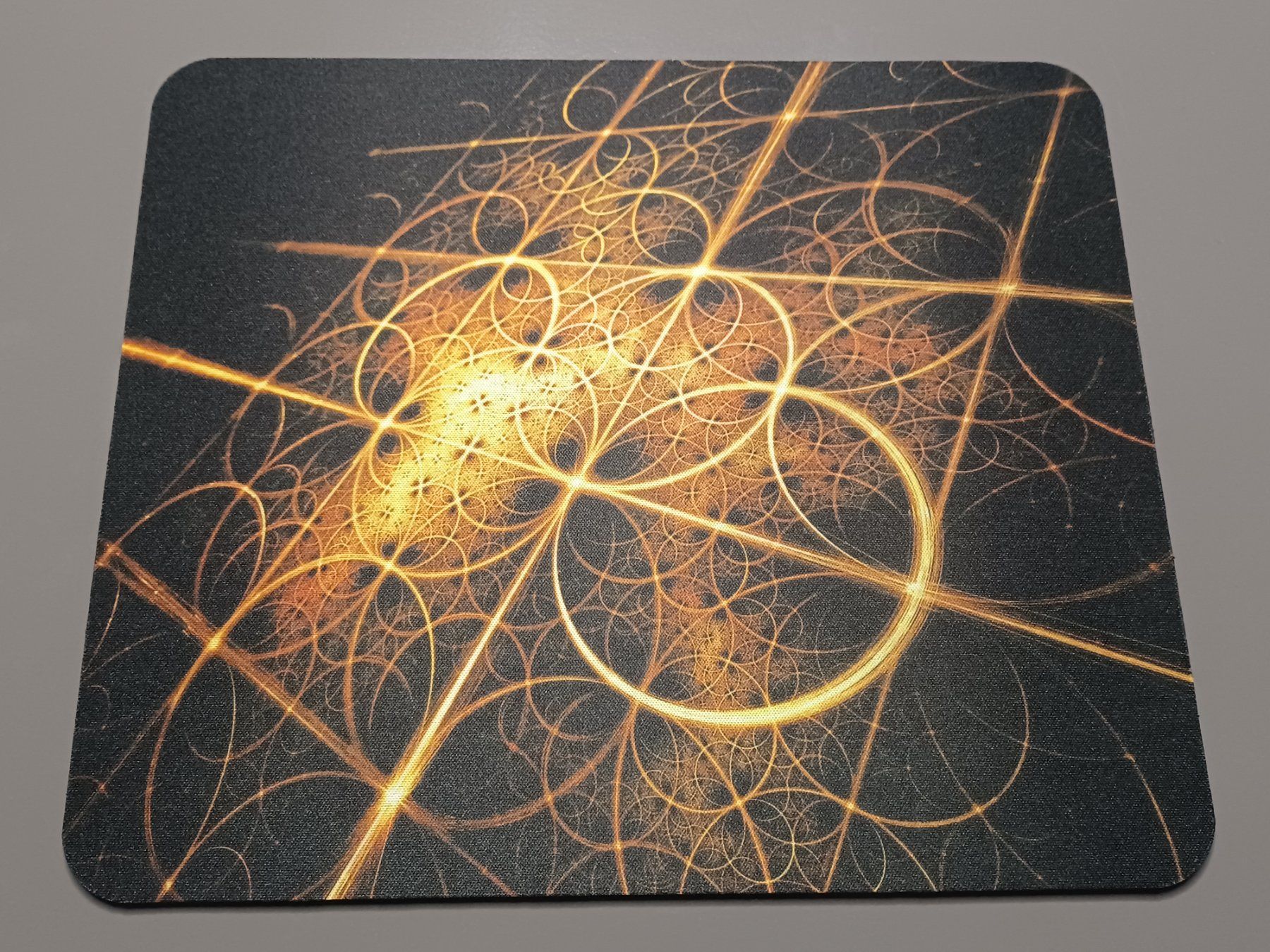 Tappetini per mouse: Mausmatte "Licht-Struktur" / Mousepad NEU – Nuovo e nell'imballaggio originale da Turbenthal venduto da enjak 1