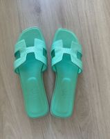 Türkis Sandalen 38