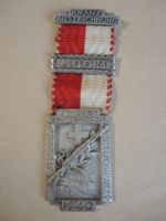 1940 Schützenfest Auszeichnung Medaille Kranz Feldschiessen