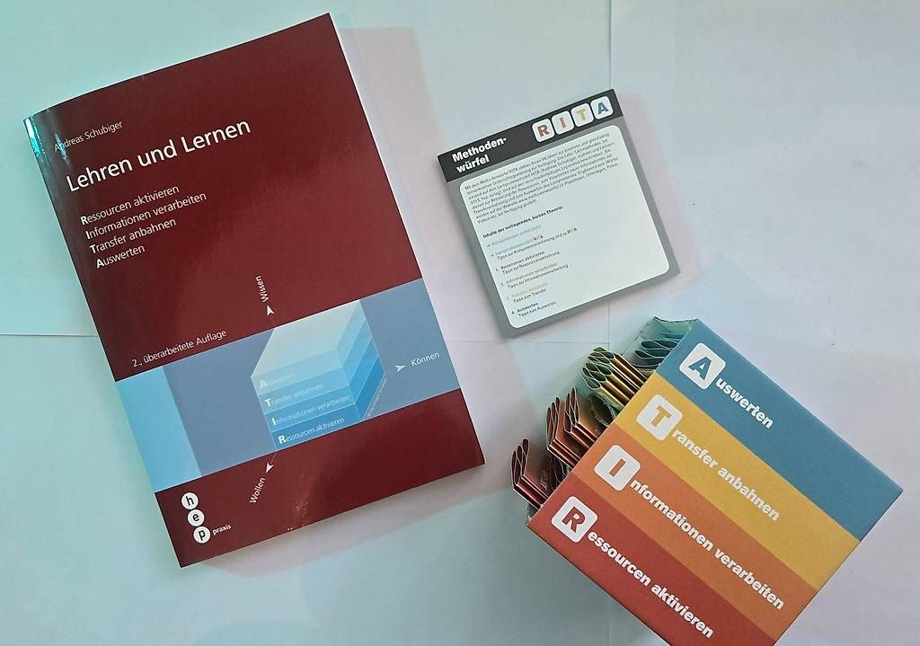 Libri: Lehren und Lernen - inkl. RITA Methodenwürfel – Usato da Seuzach venduto da Ori7